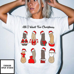 All I Want For Christmas Shirt