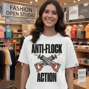 Anti-Flock Action Flock Off Afa 161 T-Shirt
