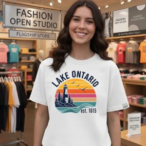Anti Trump Lake Ontario Est 1615 T-Shirt