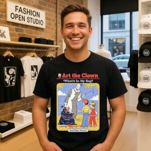 Art The Clown What’s In My Bag And Other Stories Retro T-Shirt