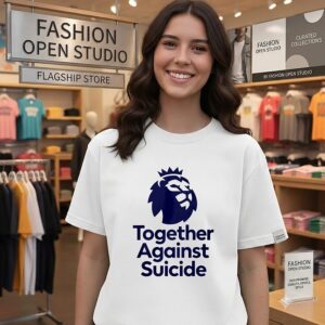 Aston Villa Together Against Suicide T-Shirt
