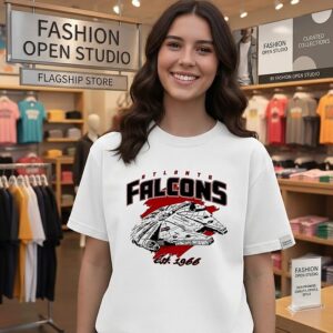 Atlanta Falcons Est 1966 Graphic T-Shirt