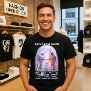Back To The Moon 1969-2026 Thank You For The Memories T-Shirt
