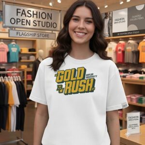 Baylor Bears Gold Rush T-Shirt
