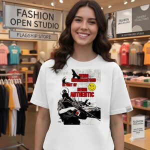 Being Misunderstood Is Part Of Being Authentic Soldier T-Shirt