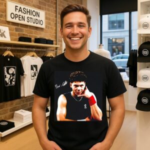 Ben Shelton Dialed In Phone Celebration Signature T-Shirt