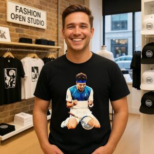 Ben Shelton Tennis Player 2026 Signature T-Shirt