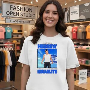 Benjamin Netanyahu Call Me Hebrew Cuz My Pockets Israelite T-Shirt
