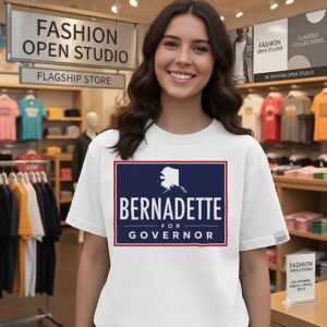 Bernadette Wilson For Governor T-Shirt