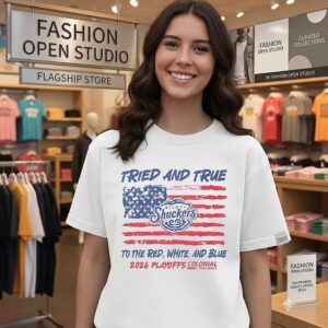 Biloxi Shuckers Tried And True 2026 Playoff T-Shirt