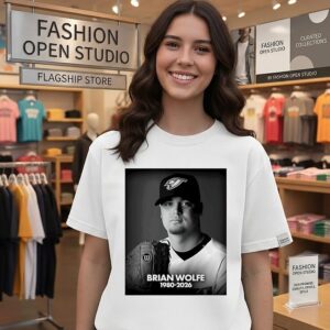 Blue Jay Brian Wolfe Rip Rest In Peace 2026 T-Shirt