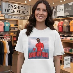 Brand New Diddy Baby Oil Meme Spider-Man T-Shirt