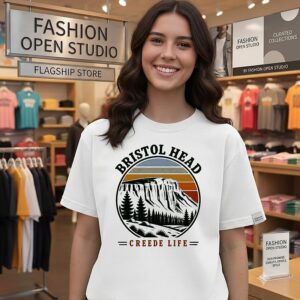 Bristol Head Creede Life Mountain Nature T-Shirt