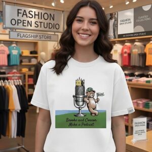 Brooke And Connor Make A Podcast Graphic T-Shirt