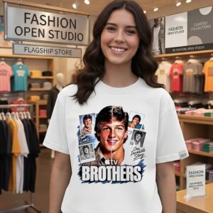 Brothers Woody Harrelson And Matthew First Poster September 23 2026 T-Shirt
