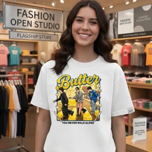 Bts Butter You Never Walk Alone T-Shirt