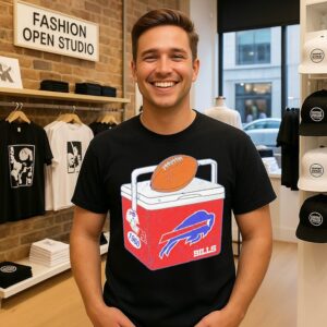 Buffalo Bills 2026 Training Collar T-Shirt