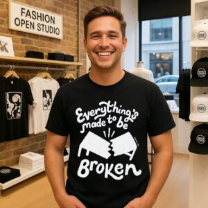 Buffalo Football Everythings Made To Be Broken 2026 T-Shirt