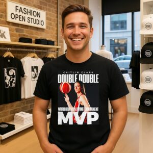 Caitlin Clark Mvp Of The 2026 Fiba Women’s World Cup Qualifying Tournament T-Shirt