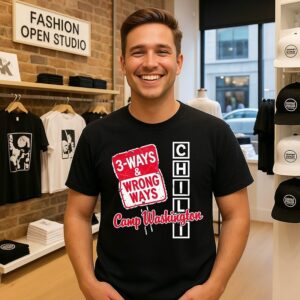 Camp Washington Chili 3-Ways Wrong Ways Cincinnati’s T-Shirt