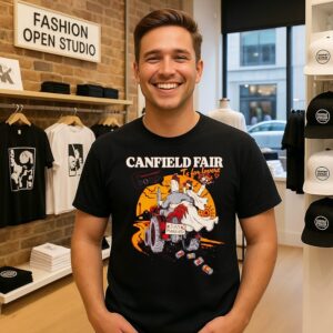 Canfield Fair Is For Lovers Halloween T-Shirt
