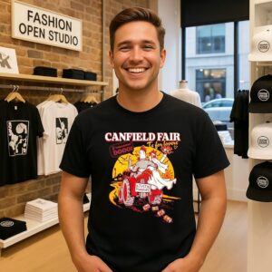 Canfield Fair Is For Lovers Just Married Chicken T-Shirt