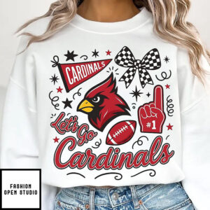 Cardinals Doodle Shirt