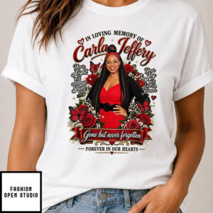 Carla Jeffery Memorial Shirt
