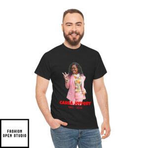 Carla Jeffery Rip T-Shirt