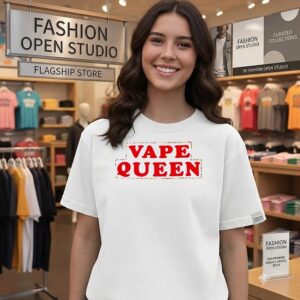 Charli D’Amelio Vape Queen Shirt