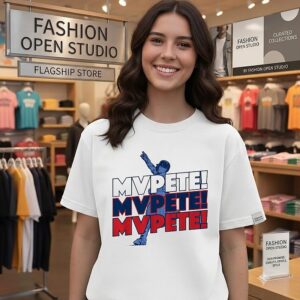 Chicago Cubs Pete Crow-Armstrong Mvpete Chant T-Shirt