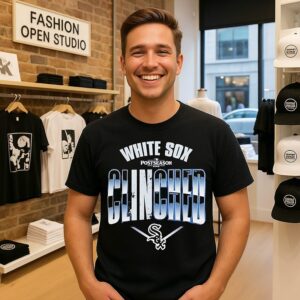 Chicago White Sox 2026 Mlb Postseason Clinched T-Shirt