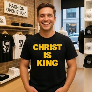 Christ Is King Blake Anderson T-Shirt