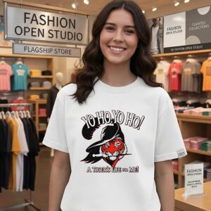 Cincinnati Bengals Bengals A Tiger’s Life For Me T-Shirt