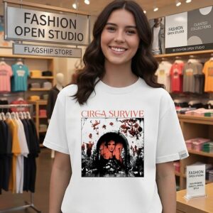Circa Survive Boxed Cover T-Shirt