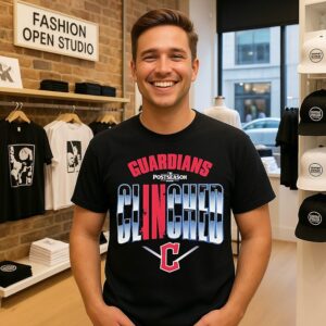 Cleveland Guardians 2026 Mlb Postseason Clinched T-Shirt