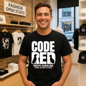 Code Red South Carolina Animal Welfare Alliance T-Shirt