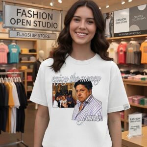 Come Dine With Me Enjoy The Money Jane Meme T-Shirt