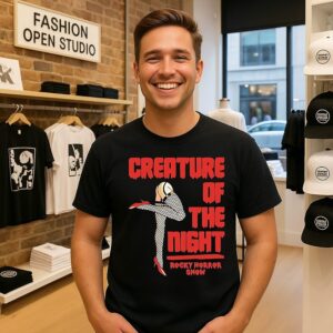 Creature Of The Night Rocky Horror Show T-Shirt