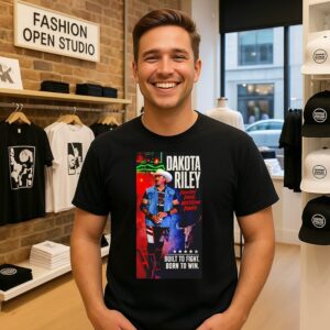 Dakota E Riley Brotherhood Of Outlaw Brawlers T-Shirt