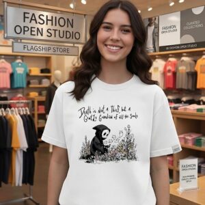Death Is Not A Thief But A Gentle Guardian Of All The Souls T-Shirt