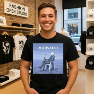 Devil May Cry 5 Vergil Motivated Plastic Chair Meme T-Shirt