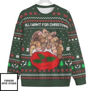 Dicky Meme Ugly Funny Christmas Holiday Sweater Ugly Christmas Sweater Dirty