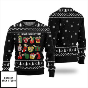 Dicky Meme Ugly Funny Christmas Holiday Ugly Christmas Sweater Dirty