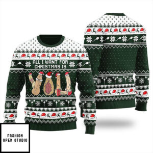 Dicky Ugly Funny Christmas Holiday Sweater Ugly Christmas Sweater Dirty Ugly Sweater