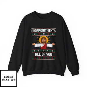 Disappointment Meme Ugly Christmas Sweater