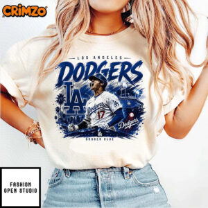 Dodgers Baseball Shirt