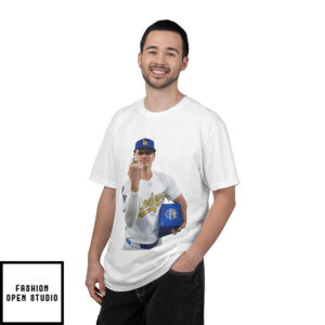 Dodgers World Series Champions Fan Graphic Tee