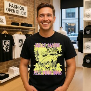 Dolly Parton Holding Gun Kill Your Boss T-Shirt