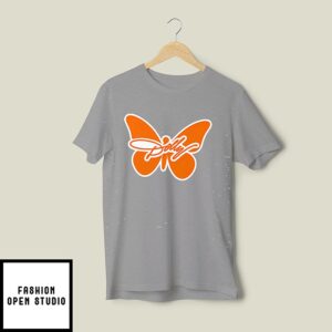 Dolly Parton Tribute Butterfly T-Shirt